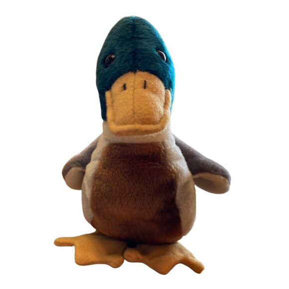 Ty Beanie Baby Plush Duck "Jake" 1997 Vintage Surface Washable Collectible Toy P - Picture 2 of 9